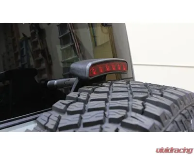 Rock Hard 4x4 Patriot Series Rear Bumper with Tire Carrier for Ford Bronco 2021+ - RH-60301